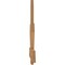 Ekena Millwork Kennewick Timber Gable Bracket, Western Red Cedar, 48"W x 32"H x 1 1/2"D x 5 1/2"F, 16/12 Pitch GBW048X32X0206KEN00SWR - alternate 4